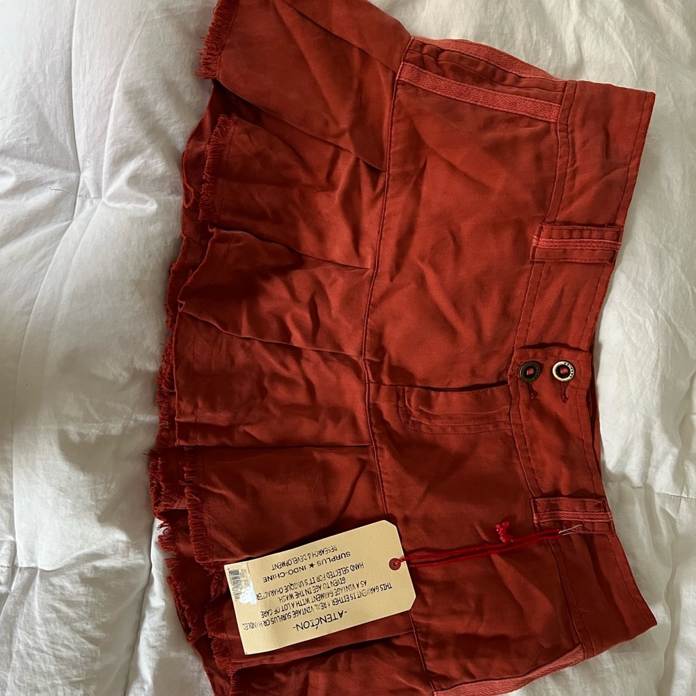 NWT Da-Nang mini skirt
